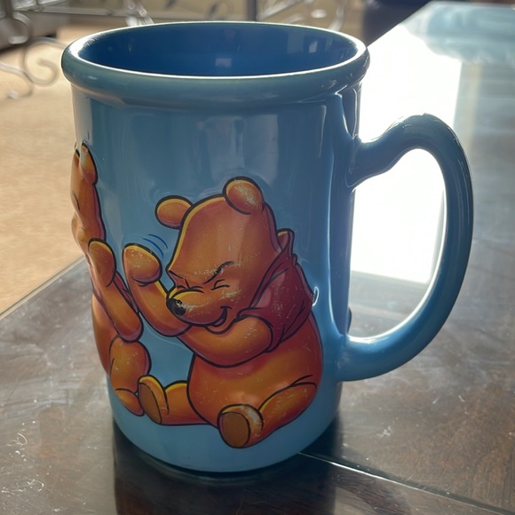 Winnie the Pooh-themed mug, used, good condition - Picture 4 of 10